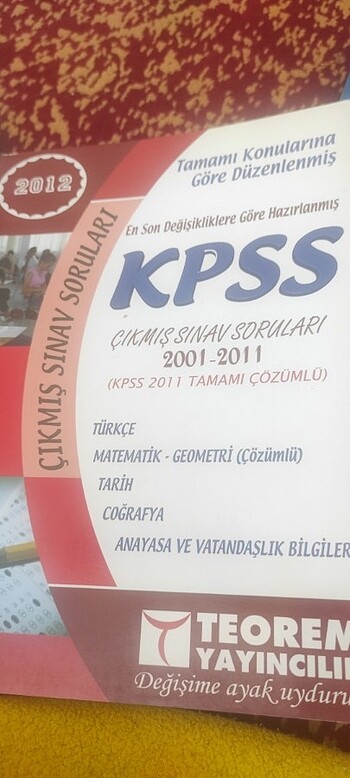 Kpss kitap