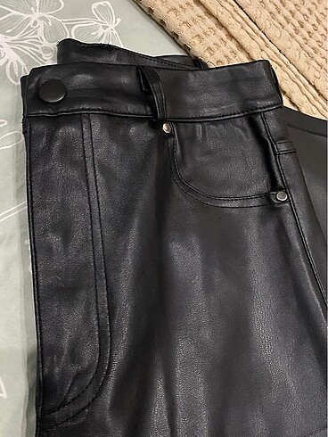 Zara Deri pantolon