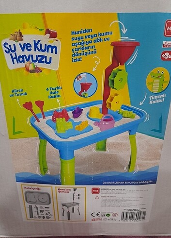 MGS Su Ve Kum Havuzu 