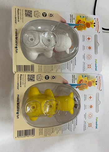 Flipper Hijyenik Saklama Kabı - Hayvan Figürlü - Görsel 2