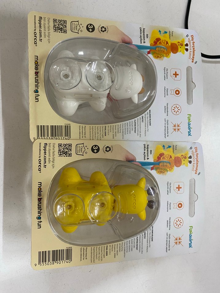 Flipper Hijyenik Saklama Kabı - Hayvan Figürlü - Görsel 2