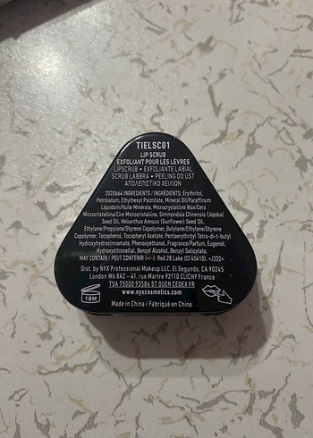 NYX Dudak Peelingi - Görsel 2