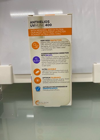 La Roche-Posay Güneş Koruyucu Sıvı SPF 50+ - Görsel 3