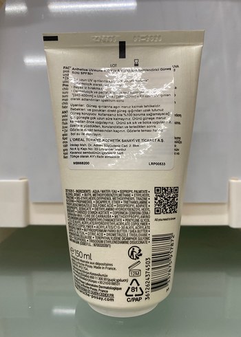 La Roche-Posay Anthelios UVmune 400 SPF 50+ Yüz ve Vücut Sütü - Görsel 2