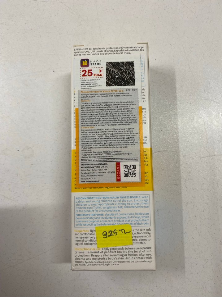 Bioderma Photoderm Pediatrics Mineral SPF 50+ 50g - Görsel 3