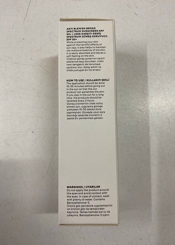 The CEEL SPF 50+ Leke Karşıtı Güneş Kremi - Görsel 3