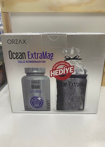 Ocean Extramag 120 tb Sporcu havlusu hediyeli - Görsel 2