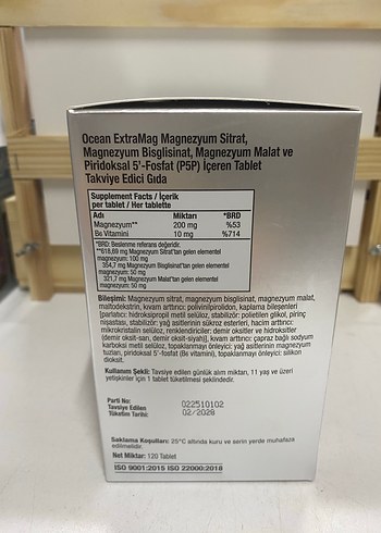 Ocean Extramag 120 tb Sporcu havlusu hediyeli - Görsel 3