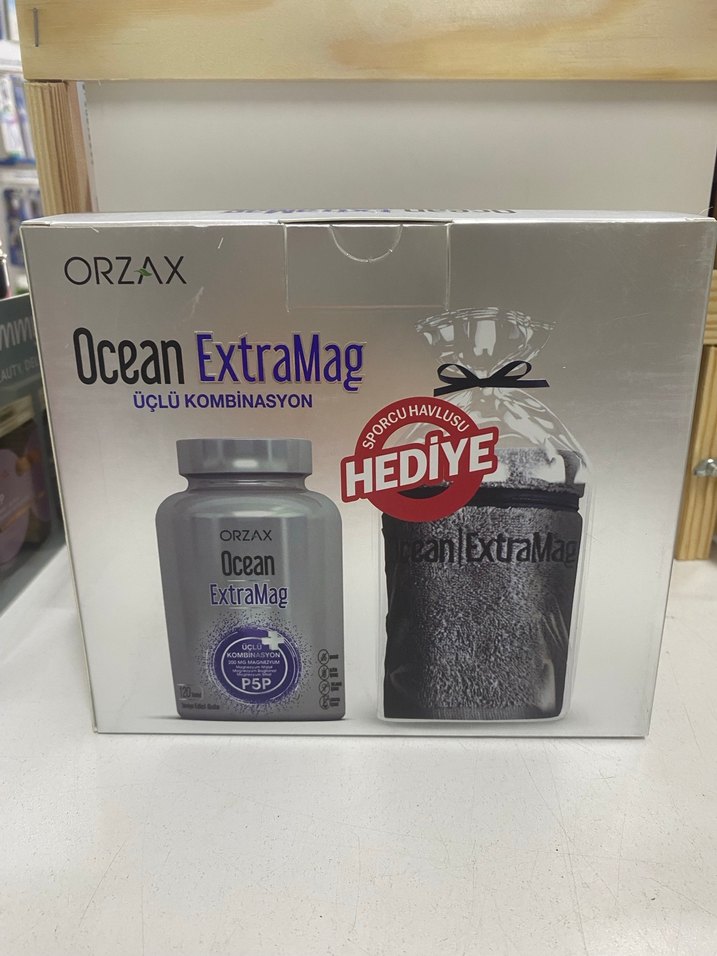 Ocean Extramag 120 tb Sporcu havlusu hediyeli - Görsel 2