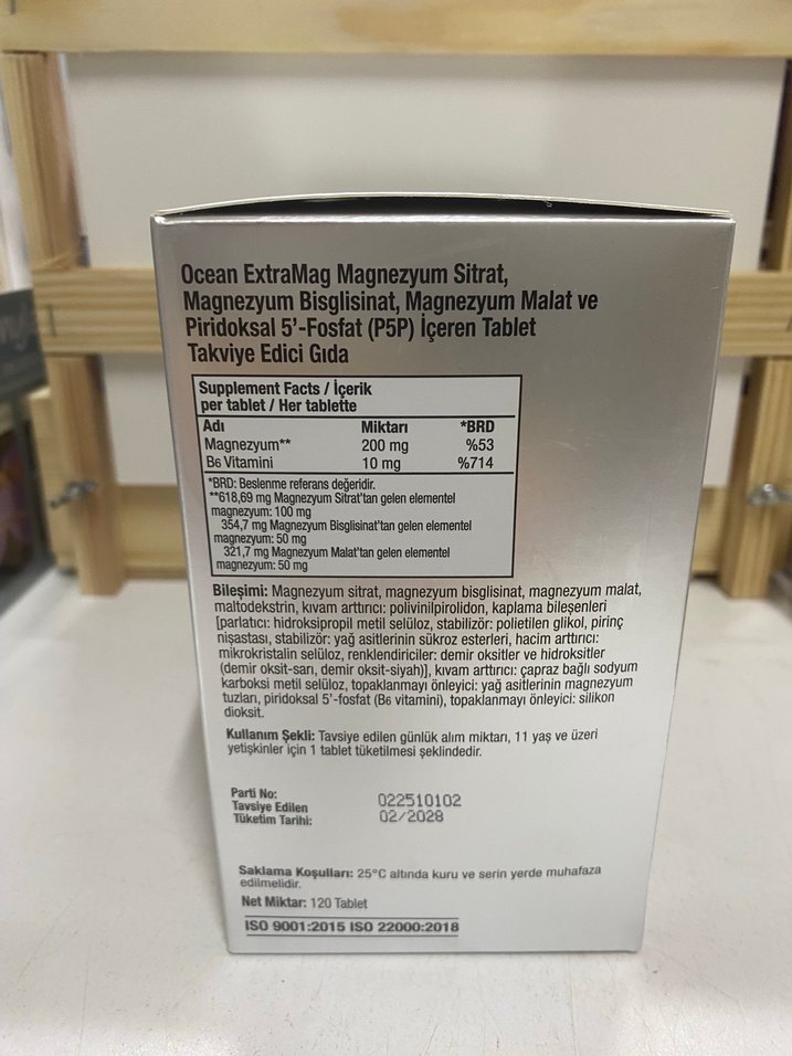 Ocean Extramag 120 tb Sporcu havlusu hediyeli - Görsel 3