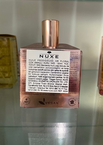 NUXE Huile Prodigieuse Or Floral Çok Amaçlı Kuru Yağ 50 ml - Görsel 2