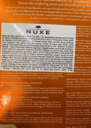 NUXE Honey Addicted Bakım Seti - Görsel 2