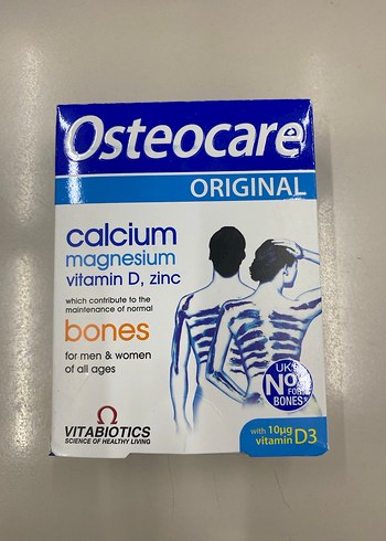 Osteocare Orijinal Kemik Sağlığı Takviyesi