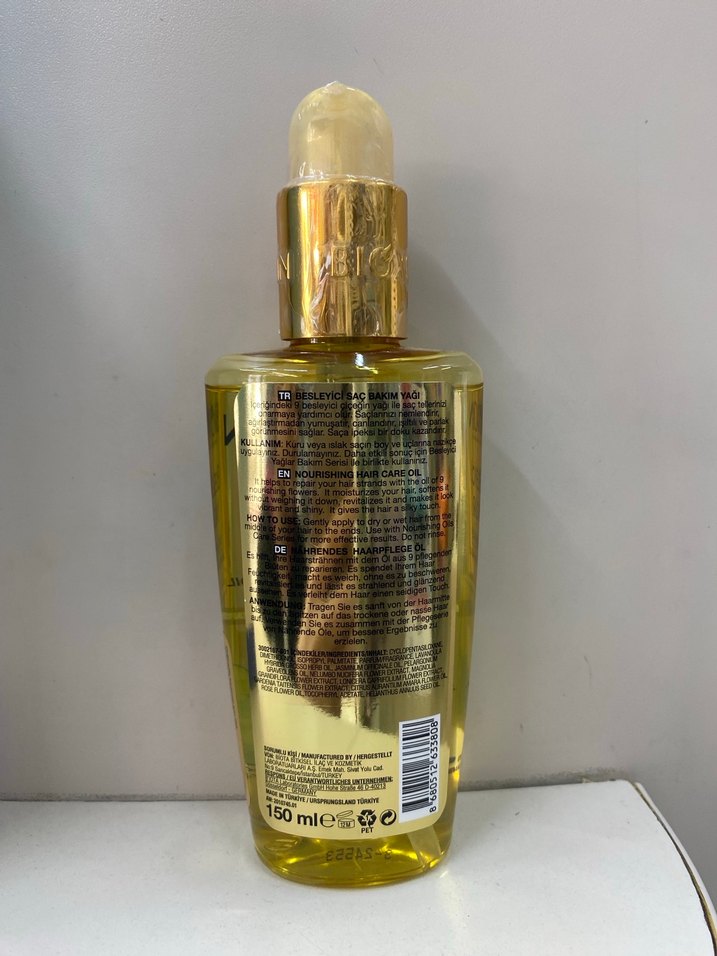 Bioxcin Besleyici Saç Bakım Yağı 150 ml - Görsel 2
