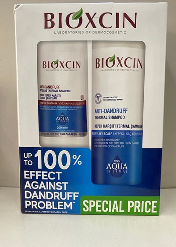 Bioxcin Kepek Karşıtı Termal Şampuan Seti - Görsel 2