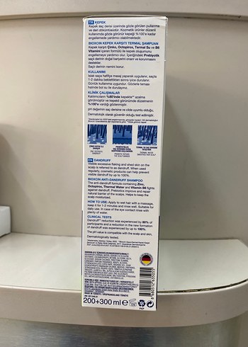Bioxcin Kepek Karşıtı Termal Şampuan Seti - Görsel 4