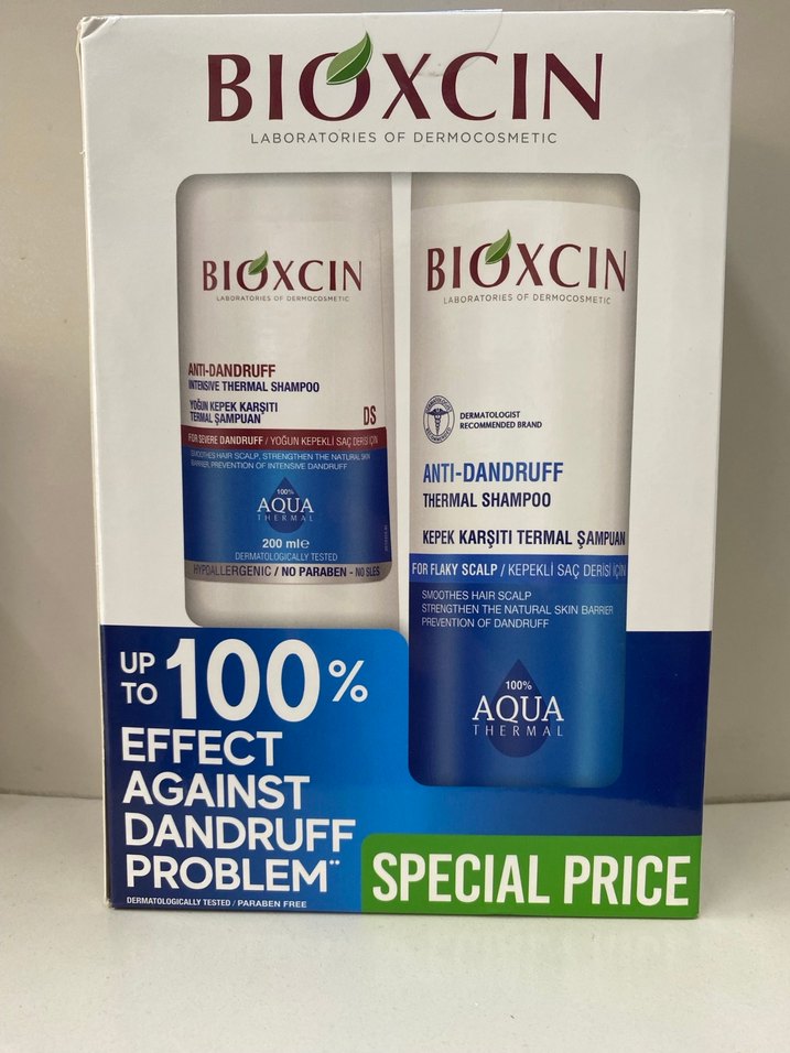 Bioxcin Kepek Karşıtı Termal Şampuan Seti - Görsel 2