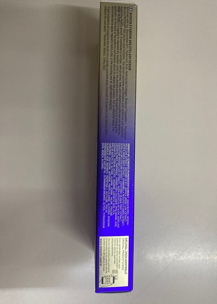 Bioxcin Kaş kirpik serumu - Görsel 2