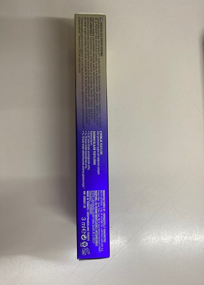 Bioxcin Kaş kirpik serumu - Görsel 3