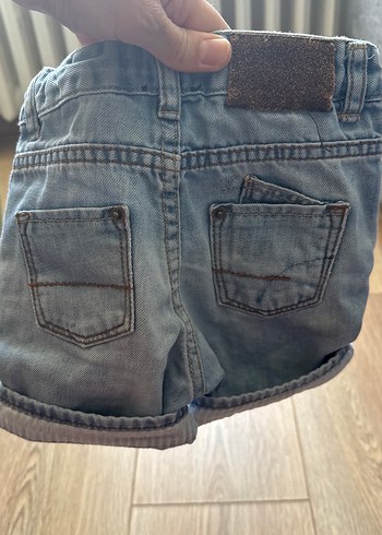 Zara Erkek Çocuk Mavi Kot Şort