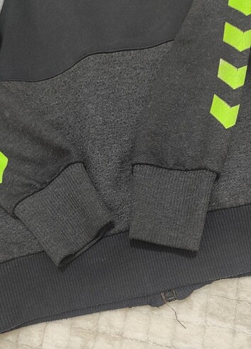 7 Yaş Beden gri Renk Hummel erkek çocuk sweat