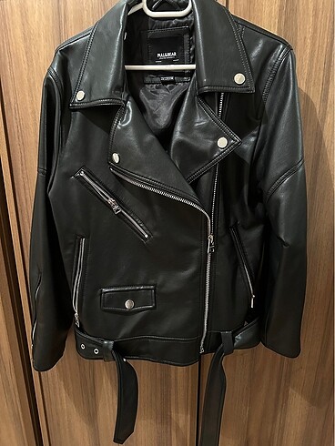 pull and bear deri ceket