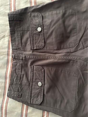 s Beden pull & bear düşük beş kargo pantolon