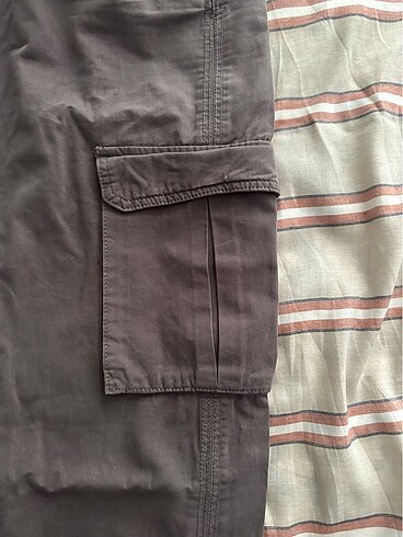 Pull and Bear pull & bear düşük beş kargo pantolon