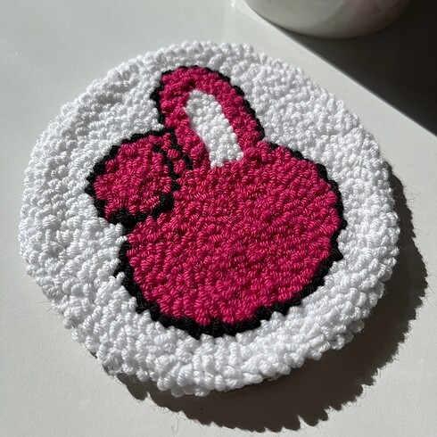 BT21 Cooky Bardak Altlığı Punch
