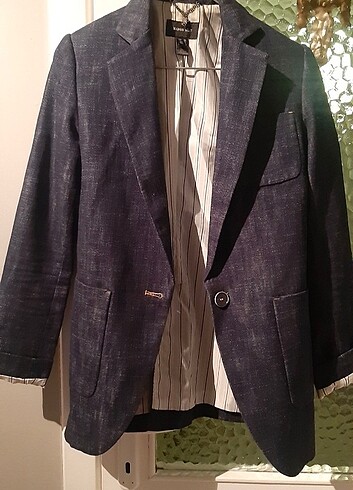 Mango kot blazer ceket