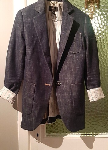 Mango Mango kot blazer ceket