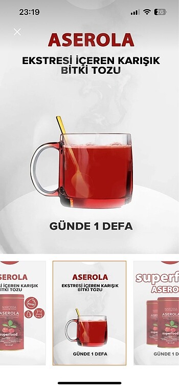 Diğer Narcıssa aserola