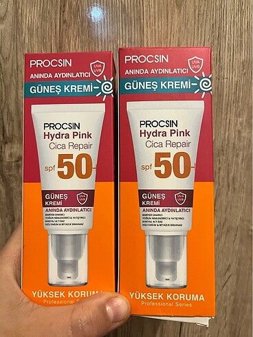 2 li procsin güneş kremi