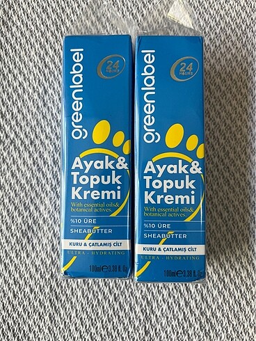 Ayak topuk kremi