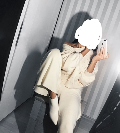 Zara triko pantolon