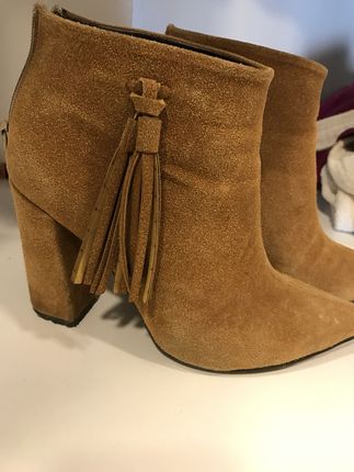 Taba stiletto bootie 