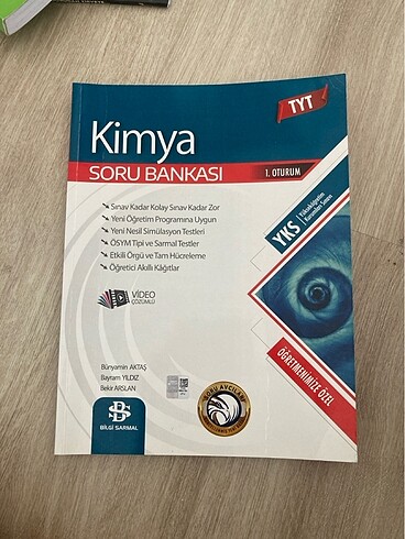 Bilgi Sarmal Tyt kimya soru bankası