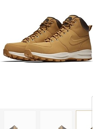 Nike manoa leather bot