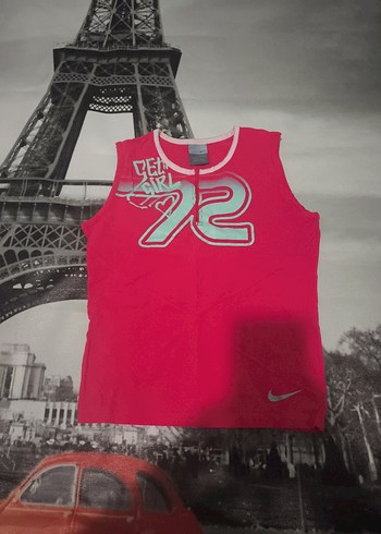 Nike fuşya kız t-shirt