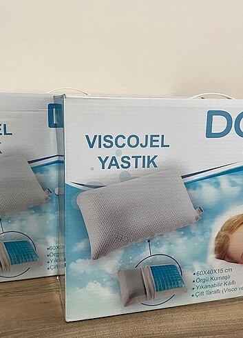 Jel yastık viscojel yastık yastık boyun yastıgı