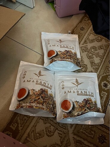 Farmasi amaranth çayı