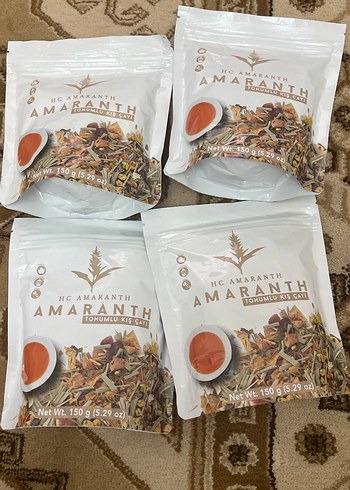 Farmasi Amarant tohumlu kış çayı 150