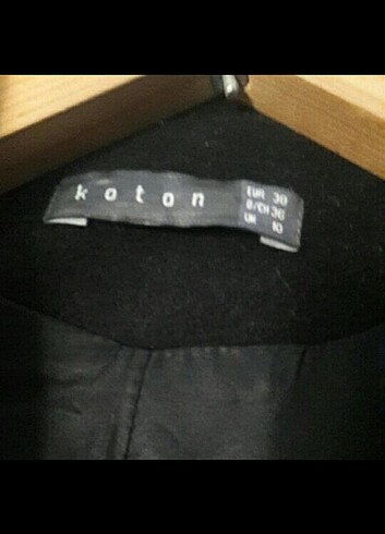 38 Beden Koton kaban