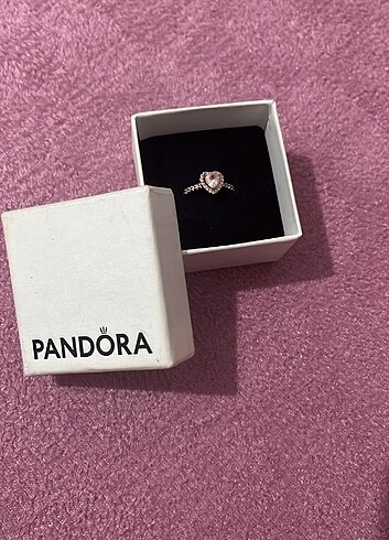 Pandora Pandora Pembe Yüzük