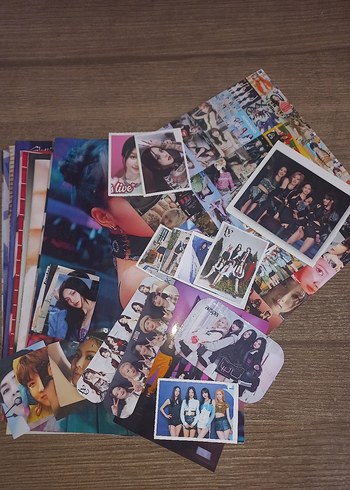 K-pop Karışık Fan Paketi |
