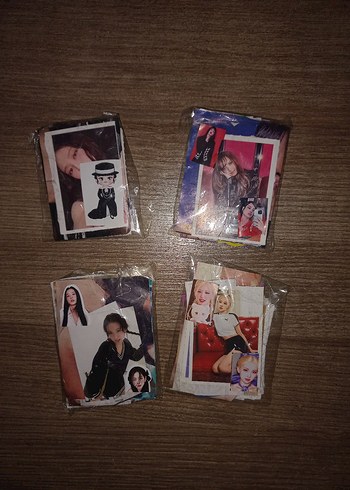 BLACKPINK OT4 FAN SET |