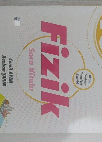 Palme yayınları 10. Sınıf fizik soru banksı