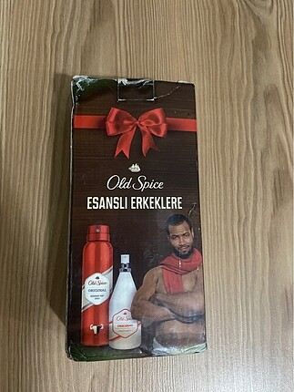 Old spice parfüm ve deodorant ikili set