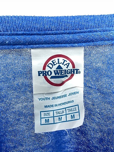 s Beden mavi Renk PreLoved T-shirt %70 İndirimli.