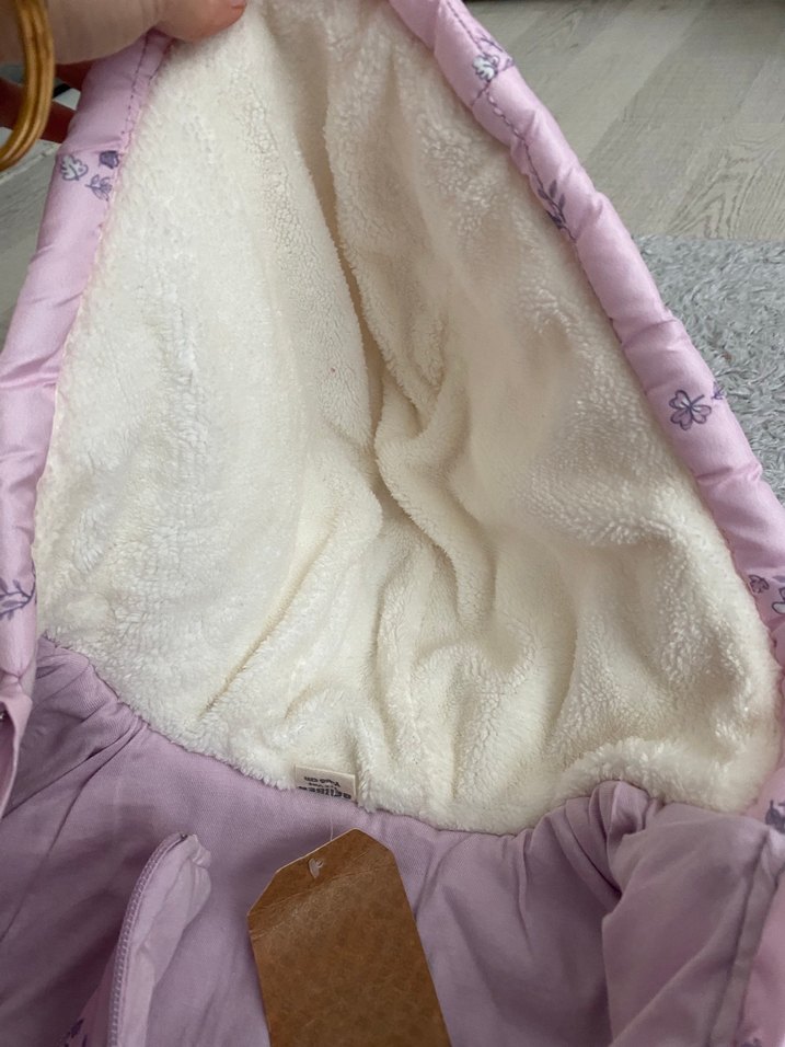 Pembe Nakışlı Kız Bebek Tulum - Görsel 5